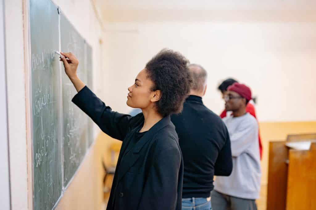 Escolas americanas - Foto de Yan Krukov no Pexels