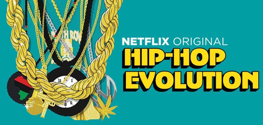 Hip-Hop Evolution - Documentário em inglês